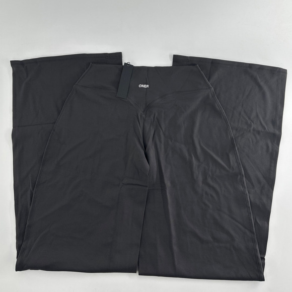 Oner Active Women's Soft Black Softmotion Straight Leg Bottom Size M - Picture 6 of 8